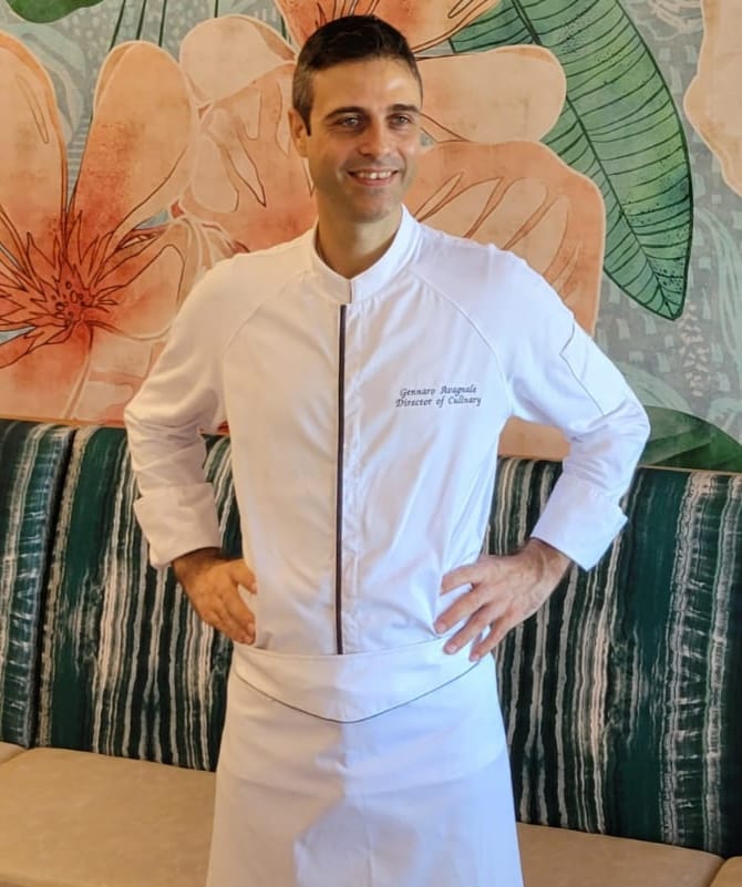 chef avagnale
