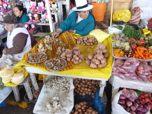 mercatino peruviano