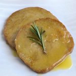 scaloppe di seitan al limone