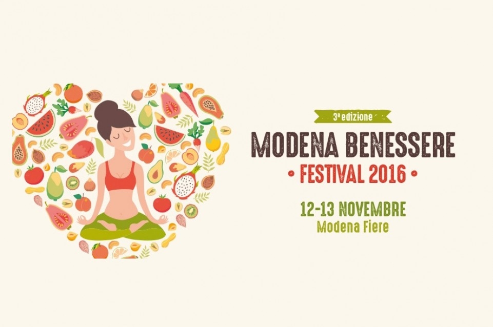 In arrivo a Modena Fiere "Modena Benessere Festival"