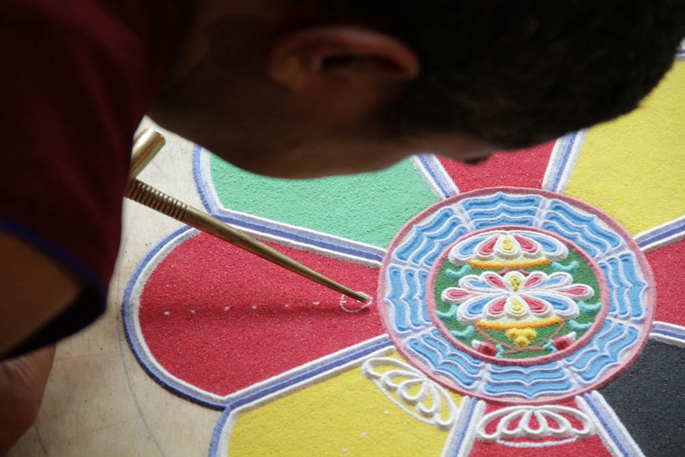 Mandala, il disegno cosmico dell’eterno divenire